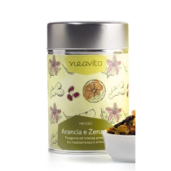 neavita  Infuso alla Frutta - Arancia e Zenzero  Te e tisane