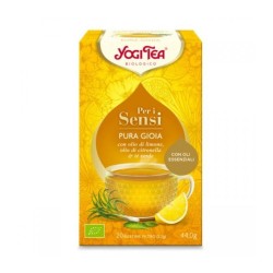 yogi tea  Tè per i Sensi - Pura Gioia  Te e tisane