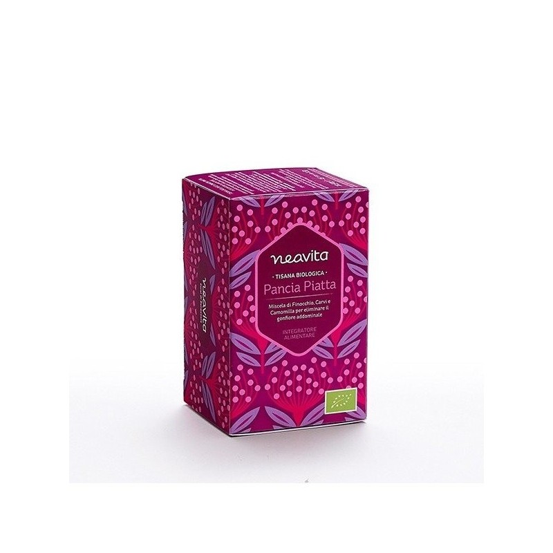 neavita  Tisana in Filtro - Pancia Piatta  Te e tisane