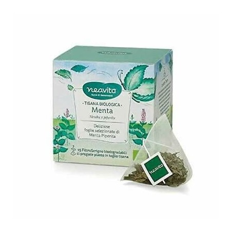 neavita  Infuso in filtro - Menta Piperita Bio  Te e tisane