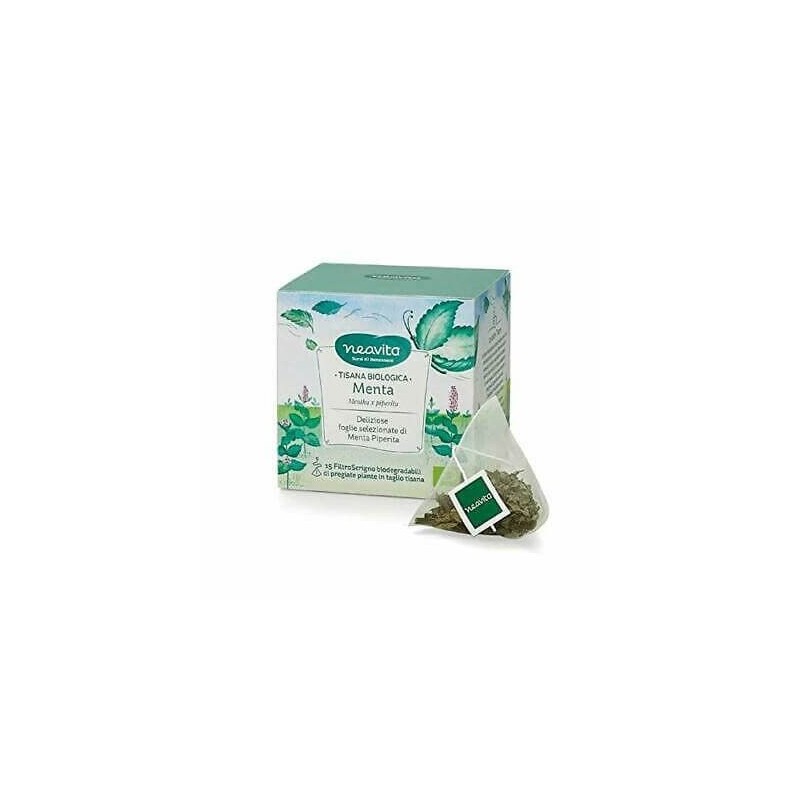 neavita  Infuso in filtro - Menta Piperita Bio  Te e tisane