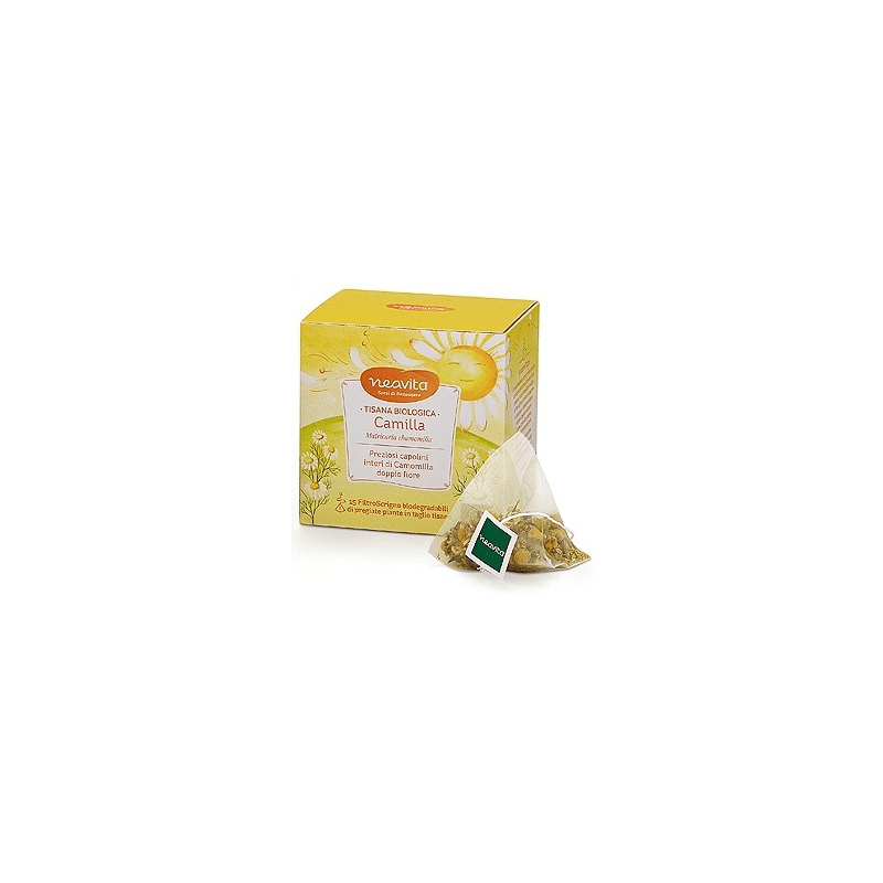 neavita  Infuso in filtro - Camomilla Bio  Te e tisane