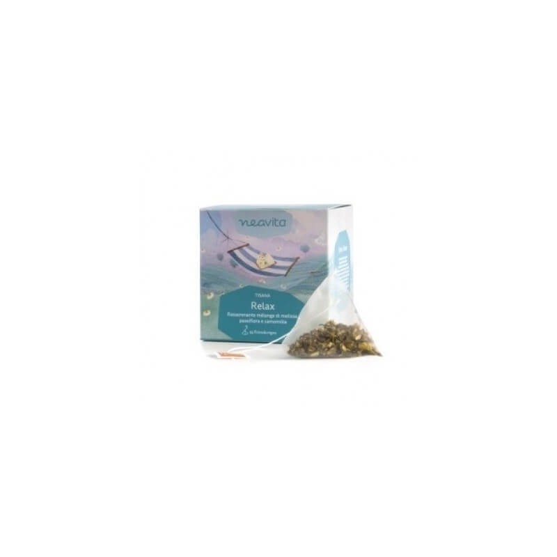 neavita  Infuso in filtro - Relax  Te e tisane