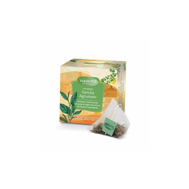 neavita  FiltroScrigno - Sencha Agrumato  Te e tisane