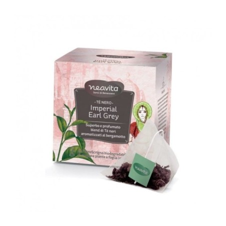 neavita  FiltroScrigno - Earl Grey  Te e tisane
