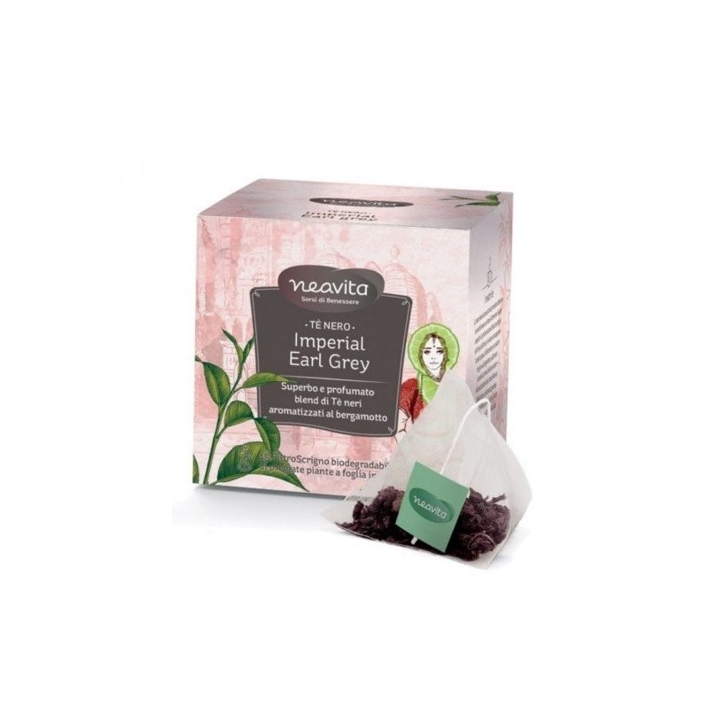 neavita  FiltroScrigno - Earl Grey  Te e tisane
