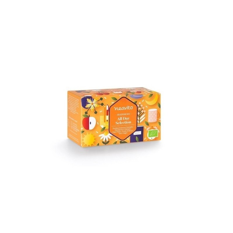 neavita  Selezione Infusi All Day Selection  Te e tisane