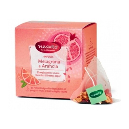 neavita  FiltroScrigno - Melagrana e Arancia  Te e tisane