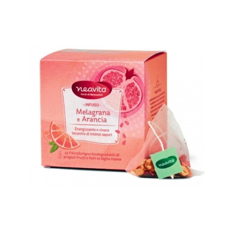 neavita  FiltroScrigno - Melagrana e Arancia  Te e tisane