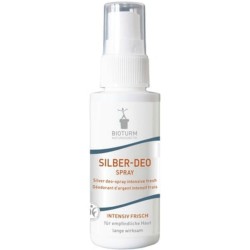 bioturm  Deodorante Spray Fresco all'Argento n.86  Deodoranti