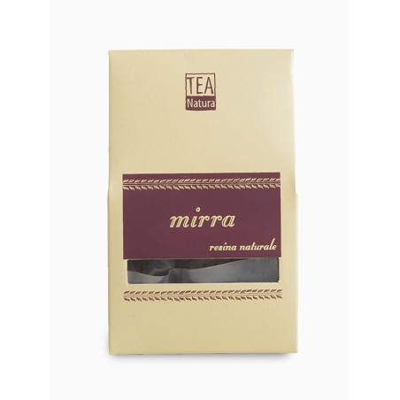 tea natura  Resina di Mirra  Ingredienti Cosmetici