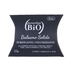parentesi bio  Balsamo Solido Purificante e Volumizzante  Balsamo Capelli Grassi