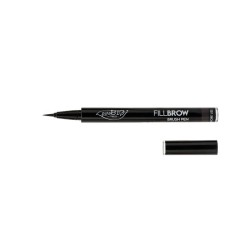 purobio  FillBrow Pen Brush 04 - Penna Sopraccigliare Nero  Matite sopracciglia