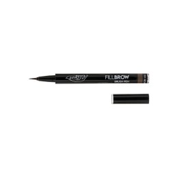 purobio  FillBrow Pen Brush 03 - Penna Sopraccigliare Castano Scuro  Matite sopracciglia