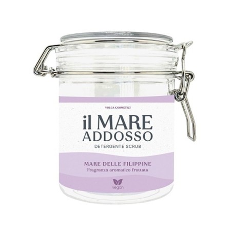volga cosmetici  Detergente Scrub Riequilibrante ed Addolcente Fruttato - Mar delle Filippine  Bagnoschiuma Bio
