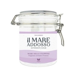 volga cosmetici  Detergente Scrub Riequilibrante ed Addolcente Fruttato - Mar delle Filippine  Bagnoschiuma Bio