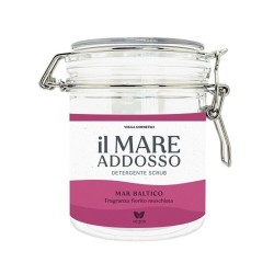 volga cosmetici  Detergente Scrub Riequilibrante ed Addolcente Muschiato - Mar Baltico  Bagnoschiuma Bio