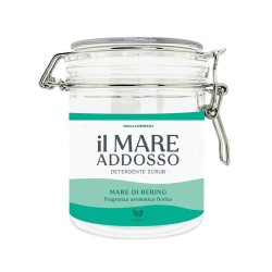volga cosmetici  Detergente Scrub Riequilibrante ed Addolcente Fiorito - Mar di Bering  Bagnoschiuma Bio