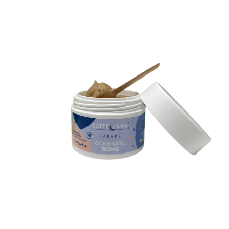 latte e luna  Gommage Bomb - Esfoliante Levigante ed Illuminante  Scrub Viso