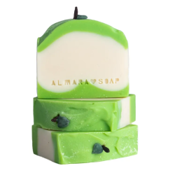 almara soap  Sapone Artigianale - Green Apple  Saponi
