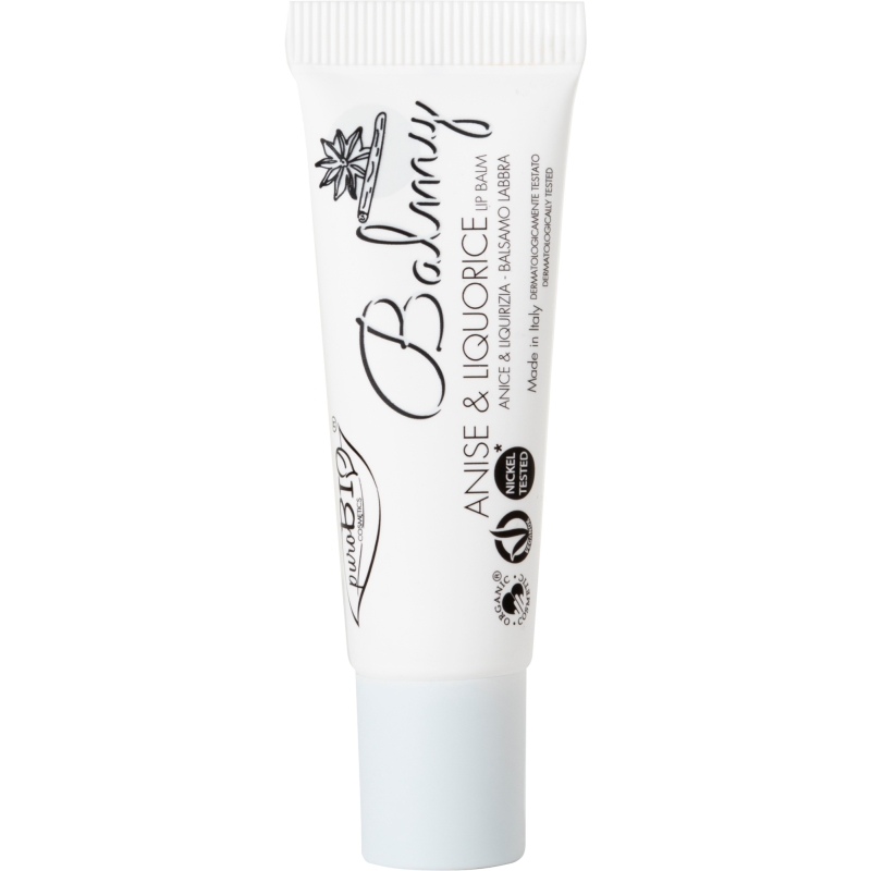 purobio  Balmy - Balsamo Labbra Idratante 05 - Anice e Liquirizia  Cura delle labbra