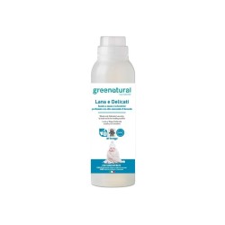 greenatural  Detersivo Bucato per Lana e Delicati  Detersivo liquido
