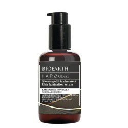 bioearth  Glossy - Siero Capelli Laminante e Ristrutturante con Amminoacidi  Styling