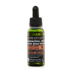 la saponaria  Sativaction - Lozione Anticaduta  Caduta capelli