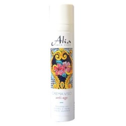 alia skin care  Crema Viso Anti-Age con Acido Ialuronico e Malva  Antiage