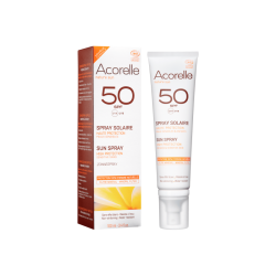 Acorelle  Spray Protezione Solare SPF 50  Protezione solare bio