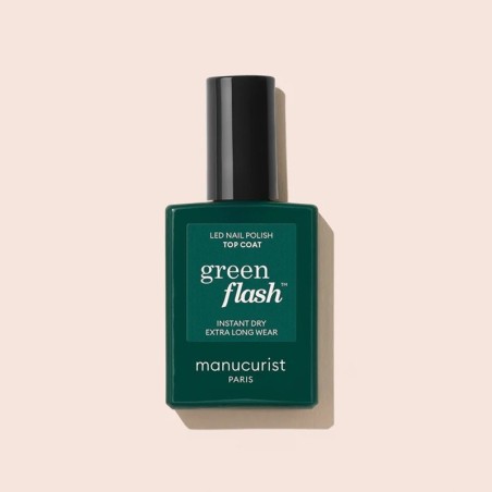 manucurist  Top Coat - Green Flash  Smalti semipermanenti