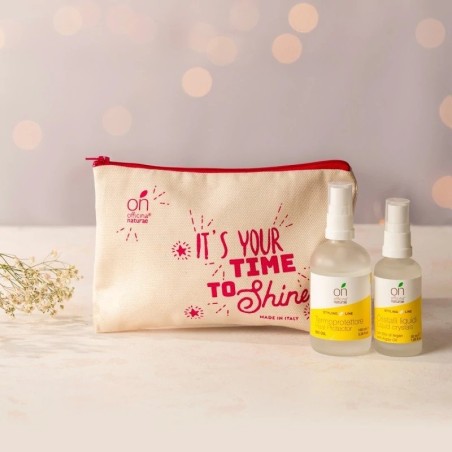 officina naturae  Mini Kit Styling - Termoprotettore e Cristalli Liquidi  Idee regalo