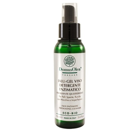 domus olea toscana  Ialu-Gel Viso Detergente Enzimatico con Papaina e Bromelina  Detergenti viso