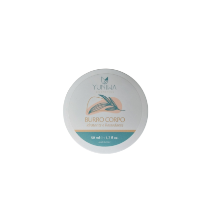 yuniwa cosmetics  Burro corpo idratante e rassodante - 50 ml  Creme Corpo Bio