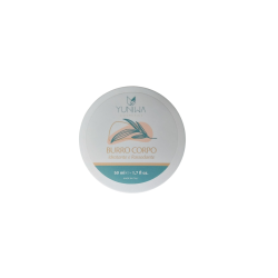 yuniwa cosmetics  Burro corpo idratante e rassodante - 50 ml  Creme Corpo Bio