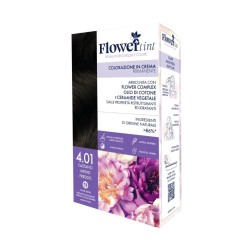 purobio  Tinta Permanente 4.01 - Castano Medio Freddo  Tinte per capelli