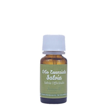 antos cosmetici  Olio essenziale di Salvia  Oli Essenziali