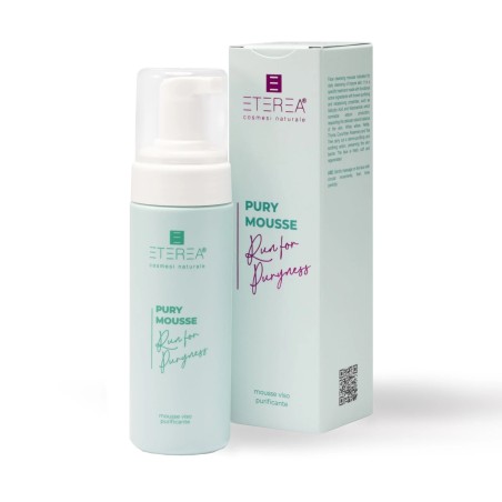 eterea cosmesi  Pury Mousse  Detergenti viso