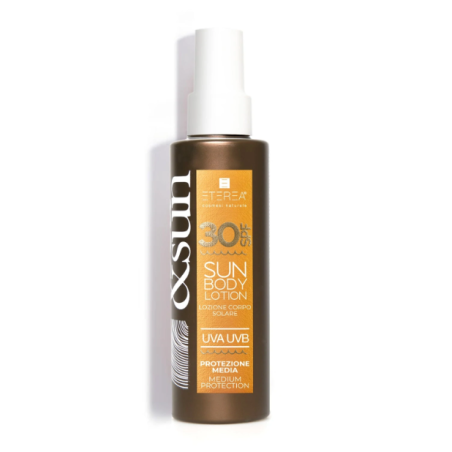 eterea cosmesi  Sea & Sun - Lozione Corpo Spf30  Protezione solare bio