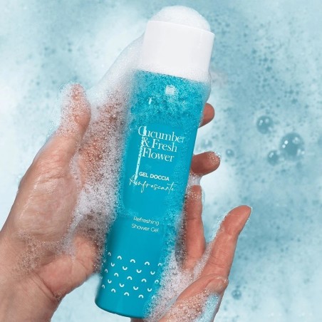 eterea cosmesi  Gel Doccia Rinfrescante Cucumber & Fresh Flower  Bagnoschiuma Bio