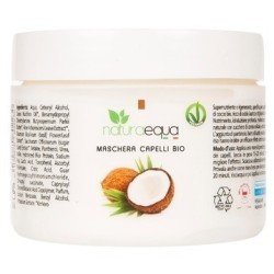 naturaequa  Maschera Capelli Rigenerante al Cocco  Maschere