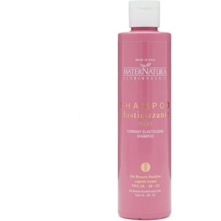 maternatura Shampoo Elasticizzante Capelli Mossi al Ribes Shampoo Bio