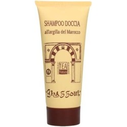 tea natura  Shampoo doccia Ghassoul  Shampoo bio capelli ricci e mossi