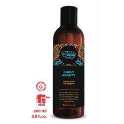 gentleaf  Shampoo extra delicato capelli ricci - Curly Beauty  Shampoo bio capelli ricci e mossi