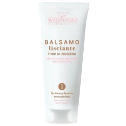 maternatura  Balsamo Lisciante al Fiore di Zenzero  Balsamo Capelli Lisci