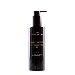 esmeralda cosmetics  Shampoo Protettivo Ecobio al Mirto  Shampoo Capelli Secchi e Trattati