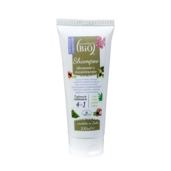 parentesi bio  Shampoo idratante e ricostituente 100ml  Shampoo Capelli Crespi