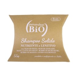 parentesi bio  Shampoo Solido Nutriente  Shampoo bio capelli lisci