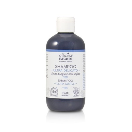 officina naturae  Shampoo Ultra Delicato senza Profumo  Shampoo bio capelli lisci