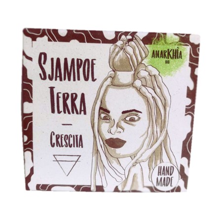 anarkhia bio  Sjampoe Terra Nutriente e Rinforzante  Shampoo Capelli Deboli